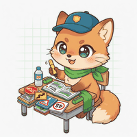 Middy the fox mascot